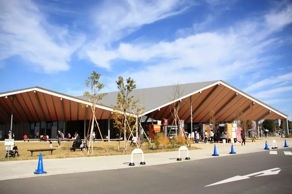 道の駅しょうなんの施設外観