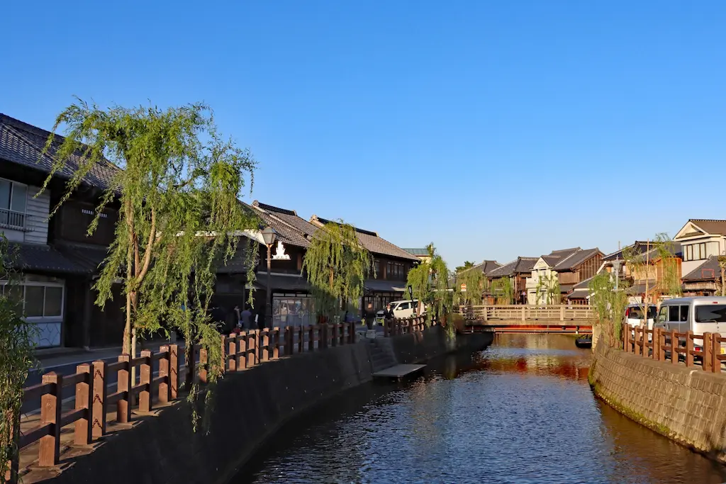 佐原の古い町並み