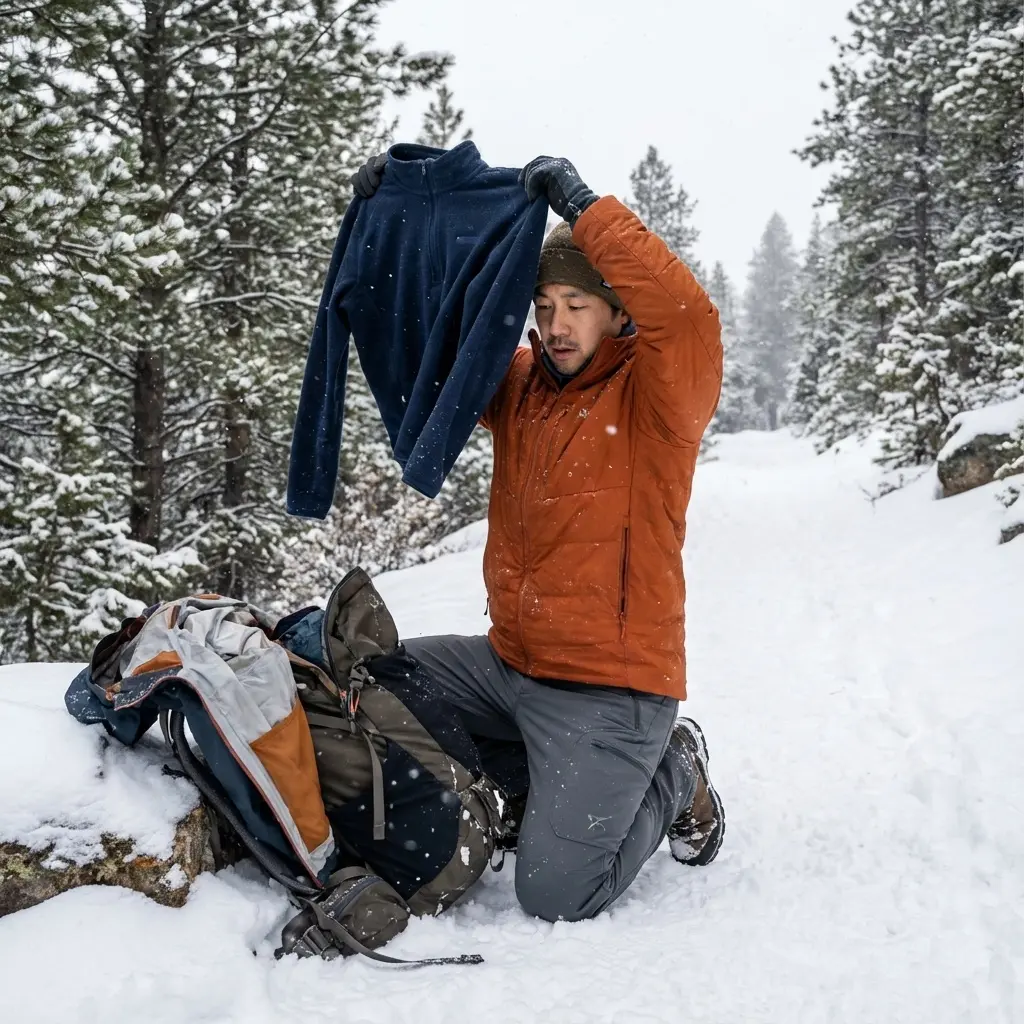 レイヤリングの基本原則