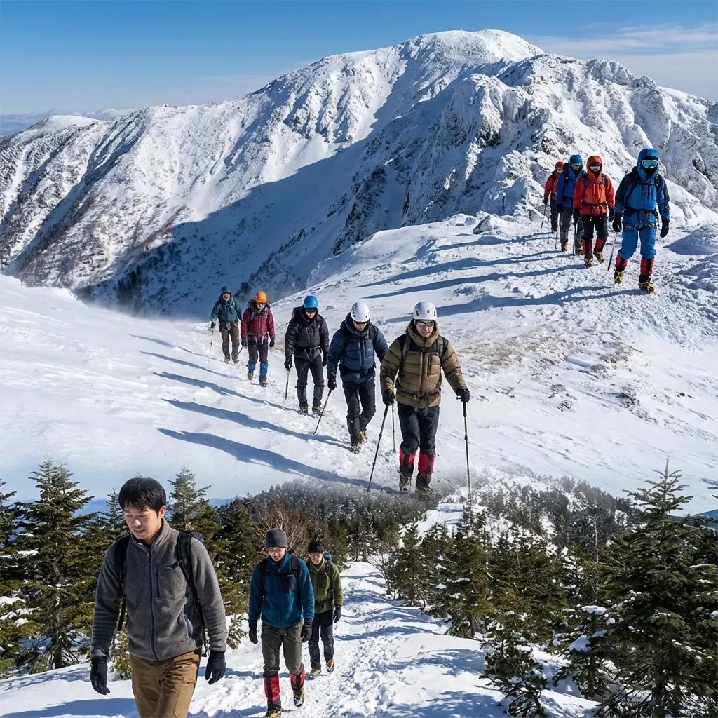 シーン別レイヤリング例