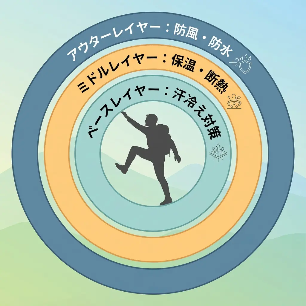 レイヤリング3層構造の基本システム