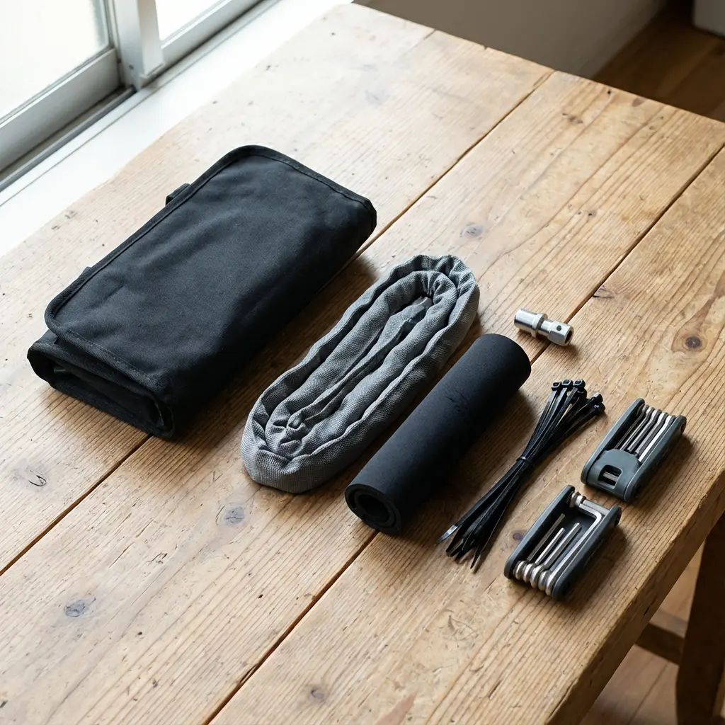 輪行に必要な道具一式
