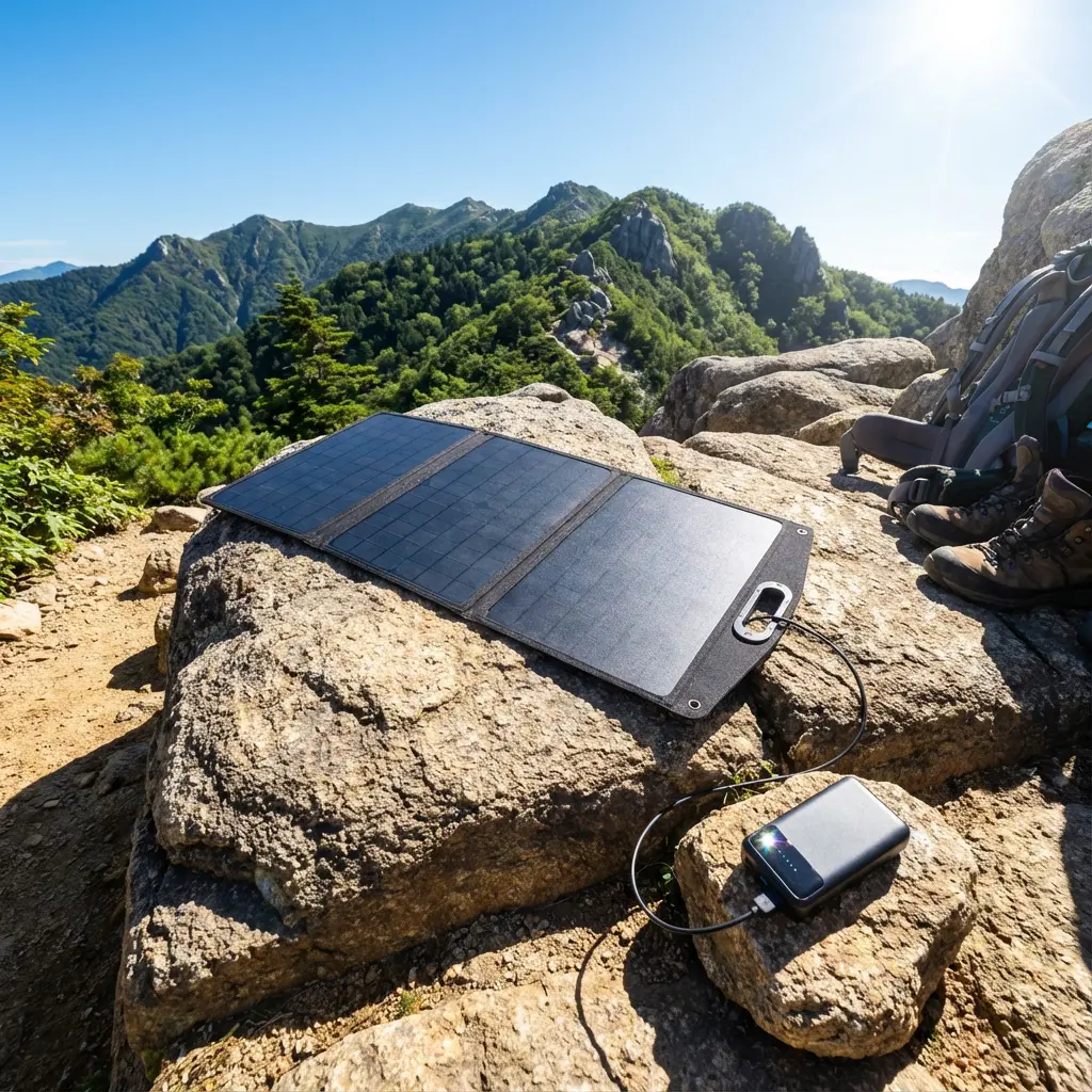 一体型ソーラーバッテリーとセパレート型ソーラーシステムの比較