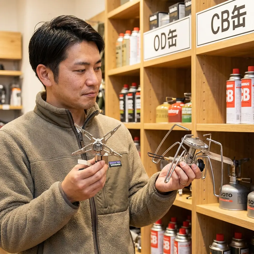 用途別バーナー選択ガイド