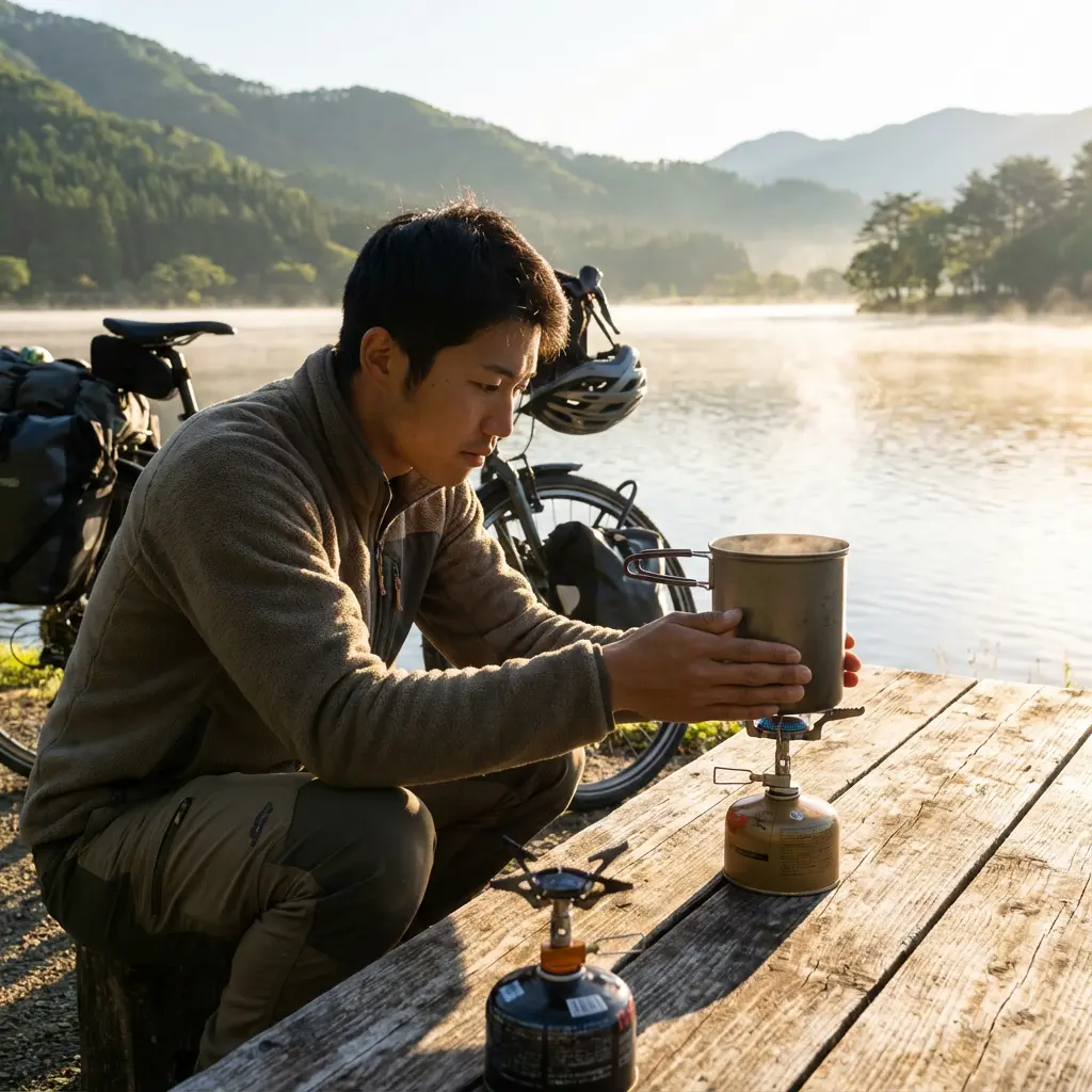 サイクリング向きソロバーナーおすすめ7選！軽量・コンパクトで選ぶ