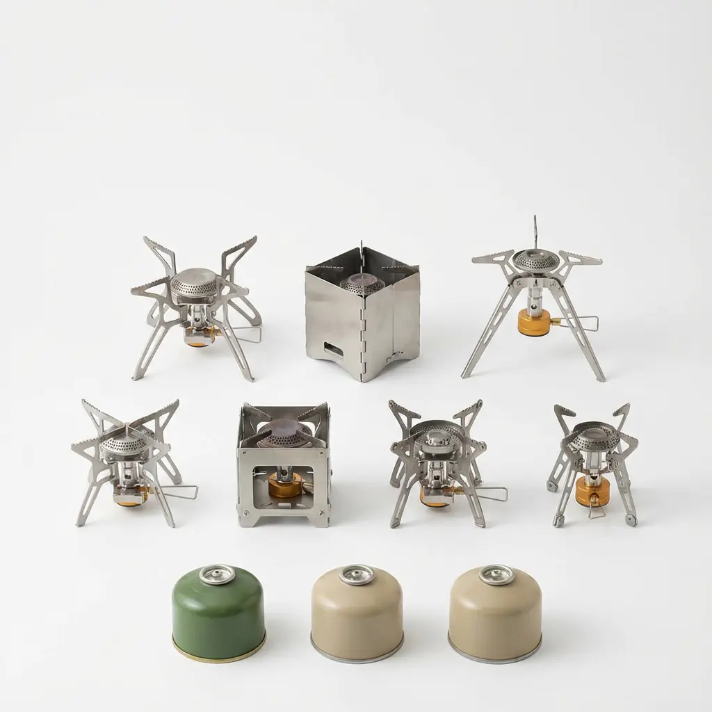 サイクリング向けソロバーナー7選の比較