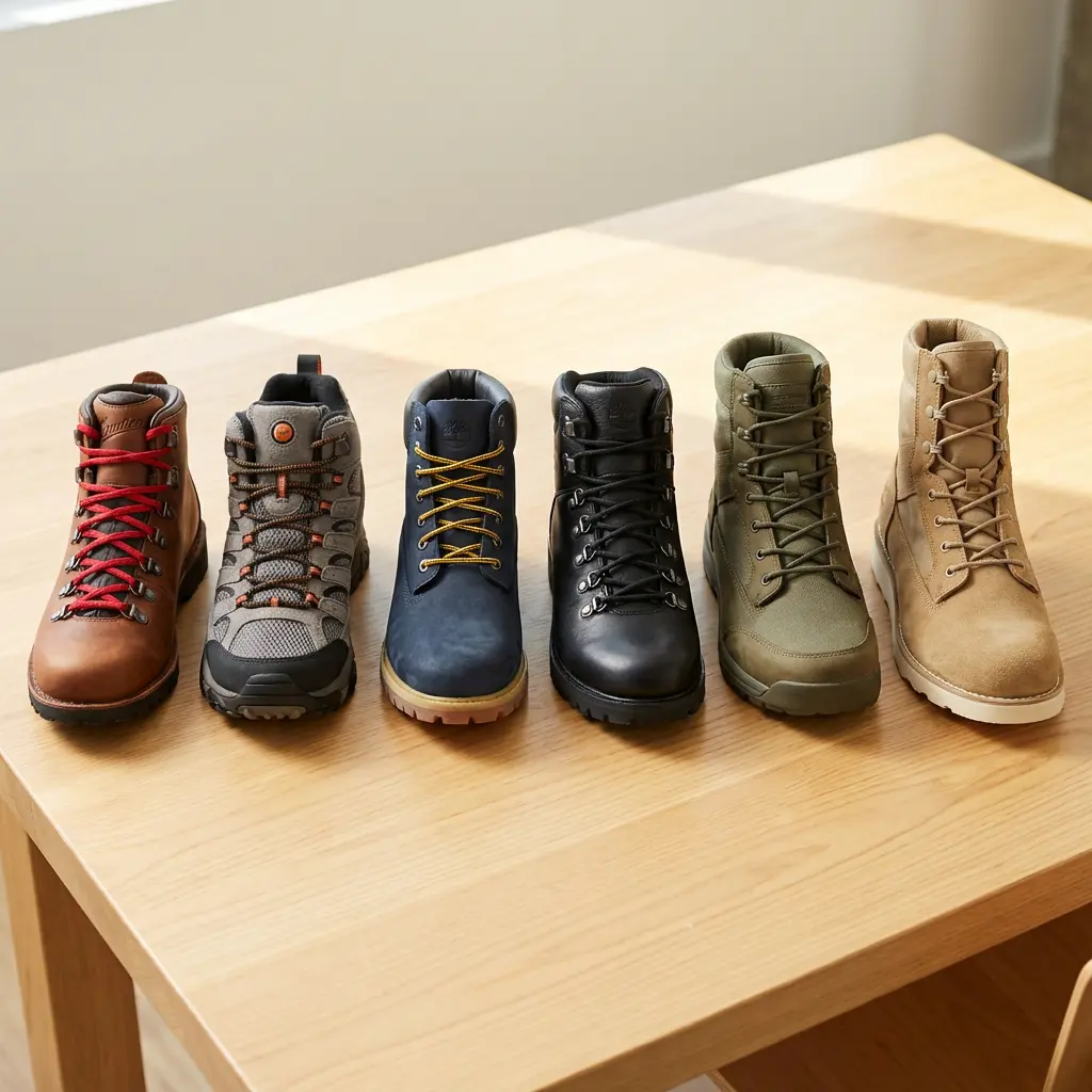 登山靴主要ブランド