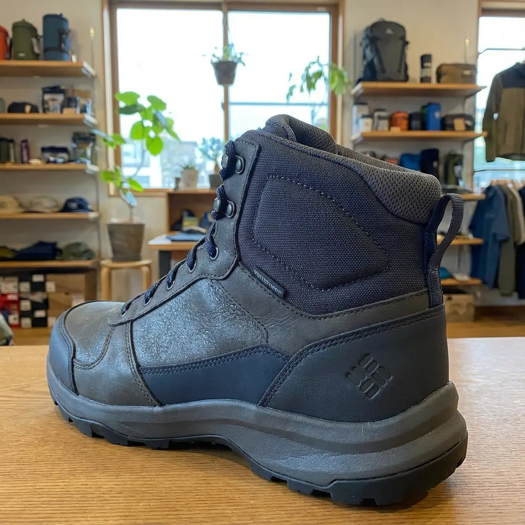 ミッドカット登山靴