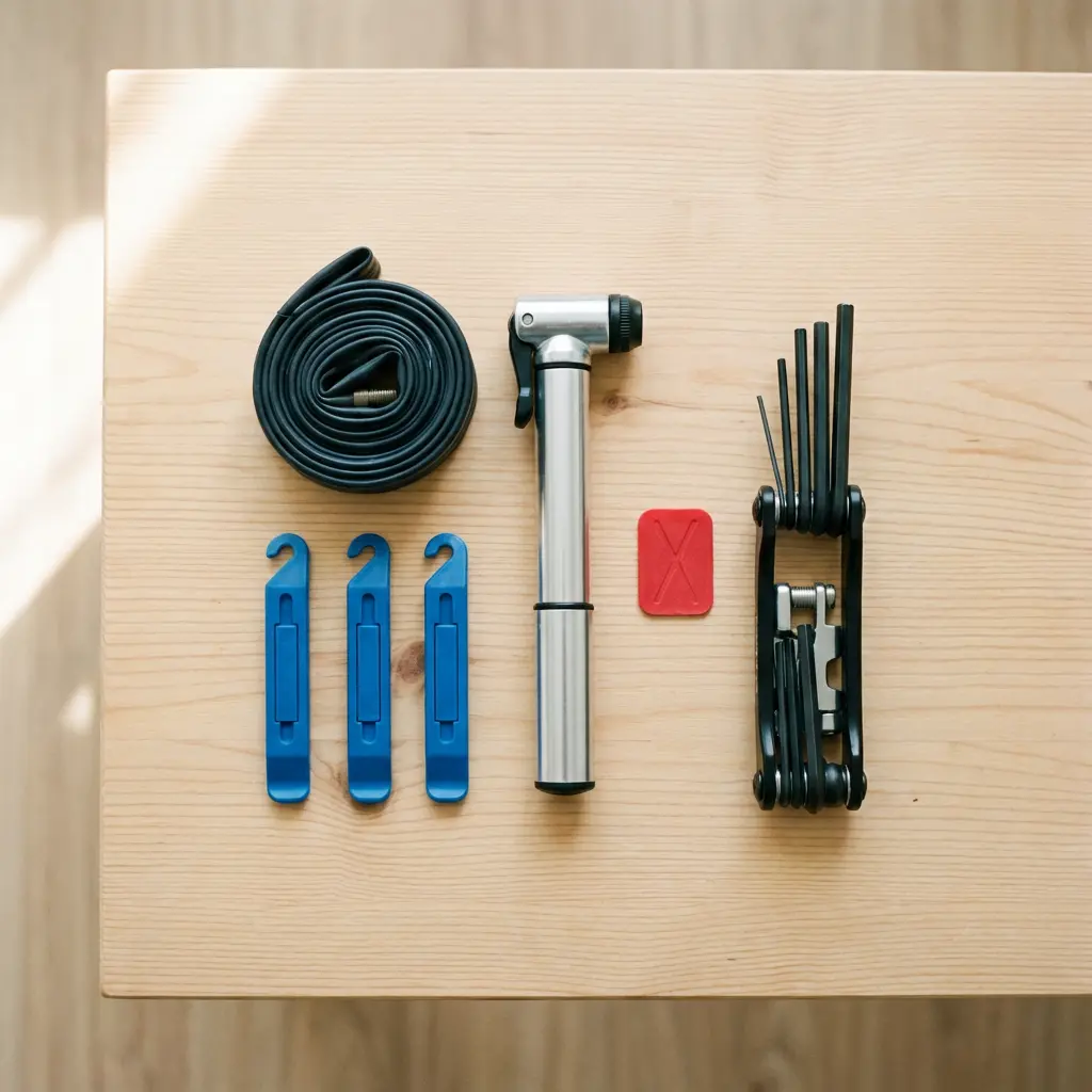 パンク修理道具一式