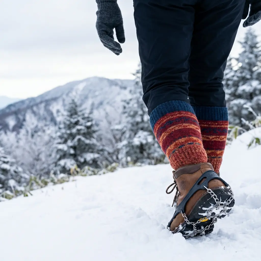 【雪山ハイキング】3シーズン靴でも寒くない！登山用靴下おすすめ7選