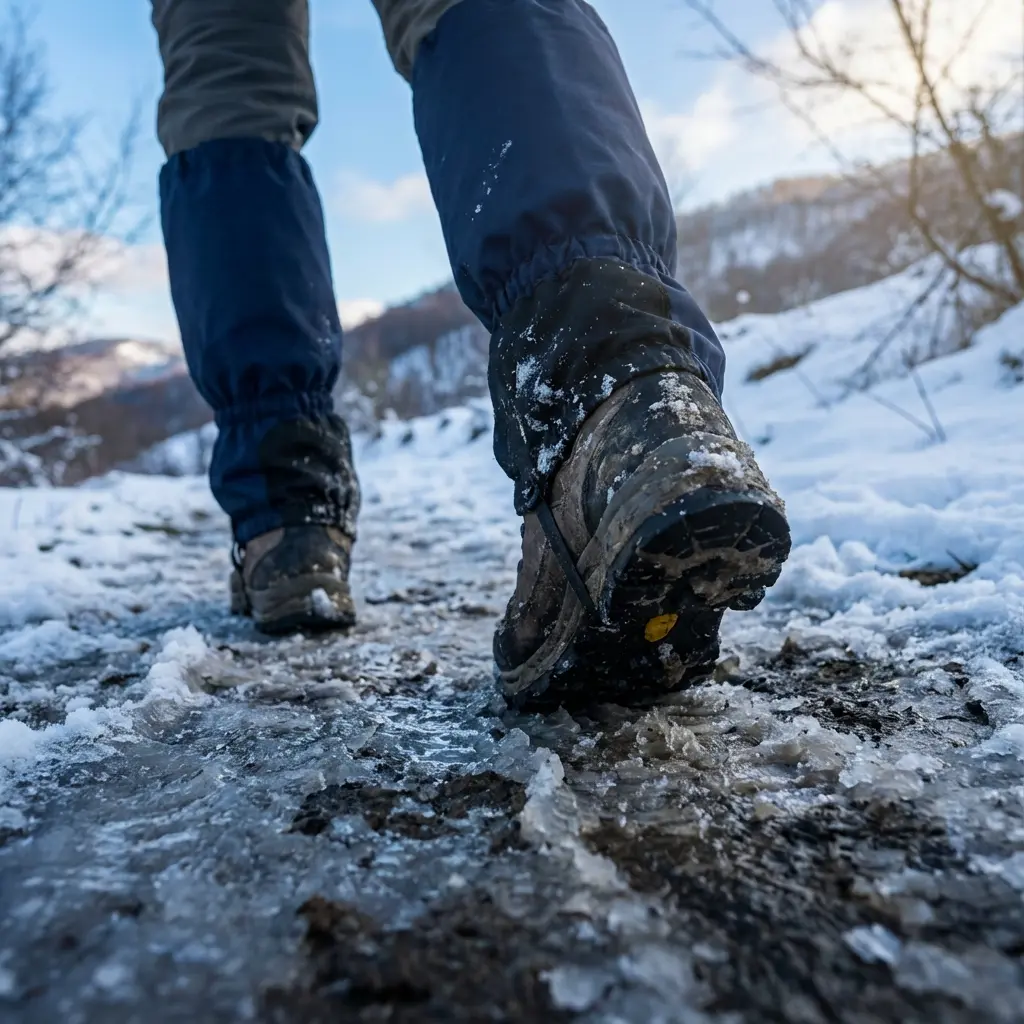 【冬の低山】ゲイター（スパッツ）おすすめ7選｜雪・泥対策の必需品