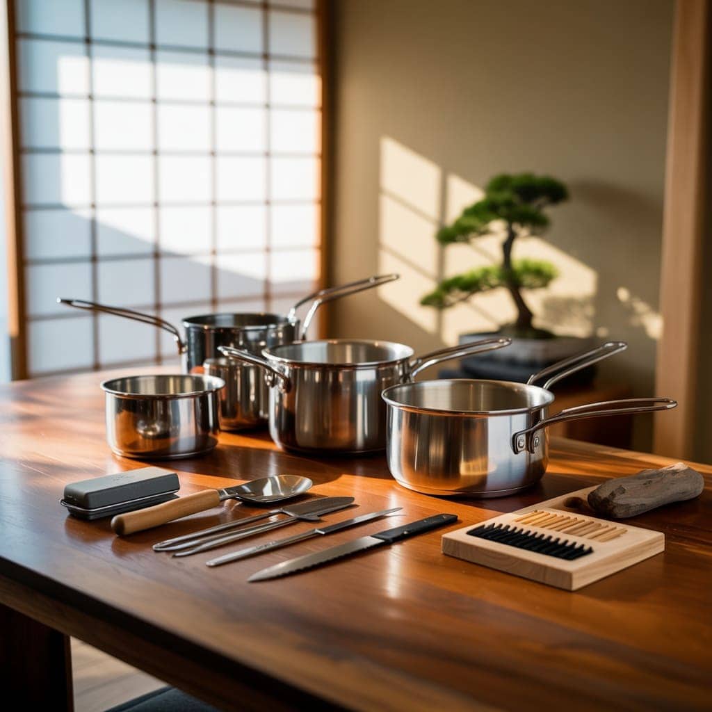 調理器具メンテナンス