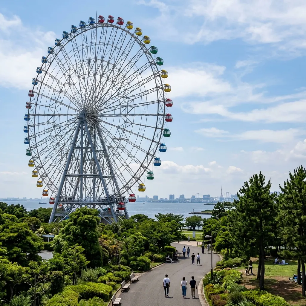 葛西臨海公園の観覧車