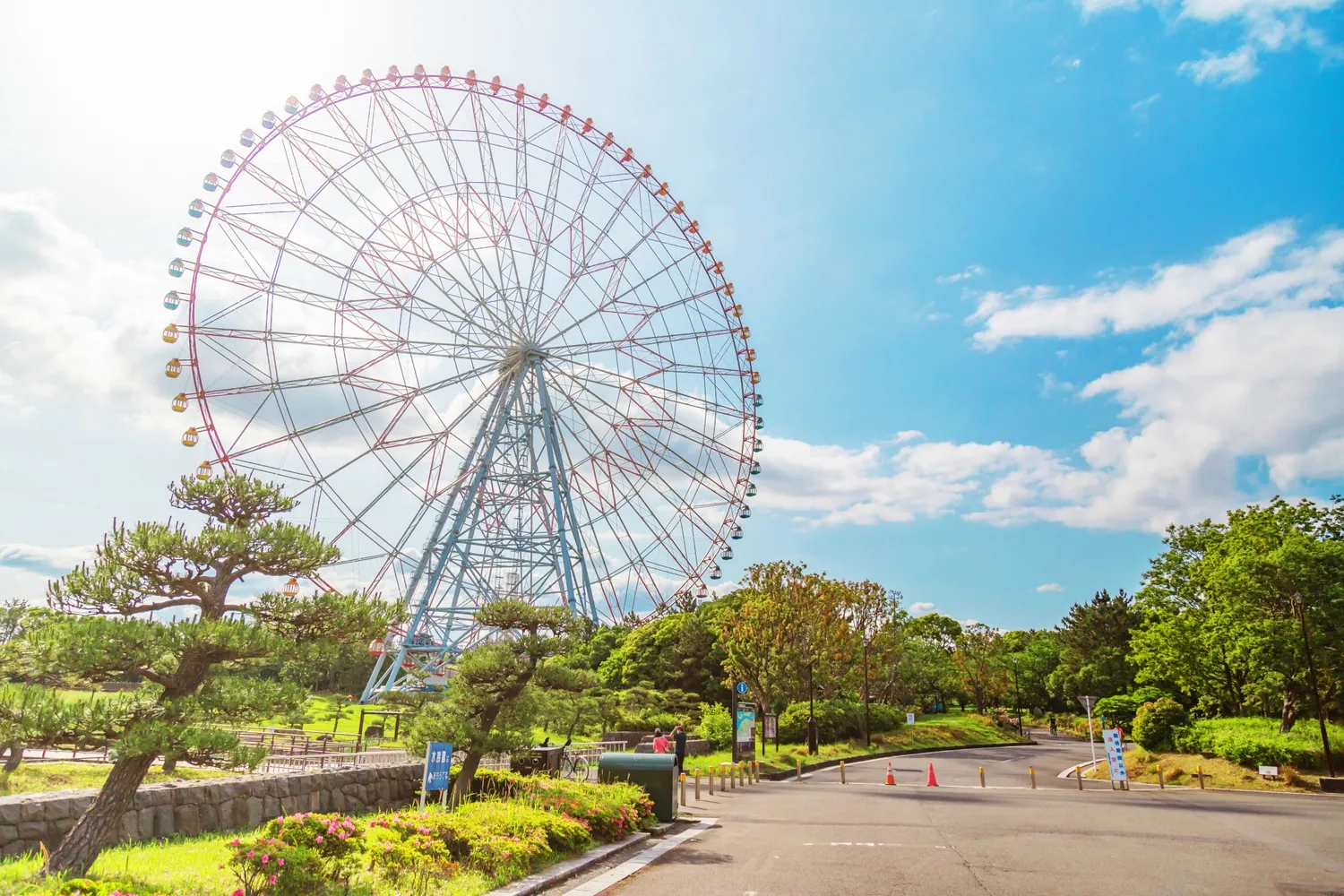葛西臨海公園の観覧車