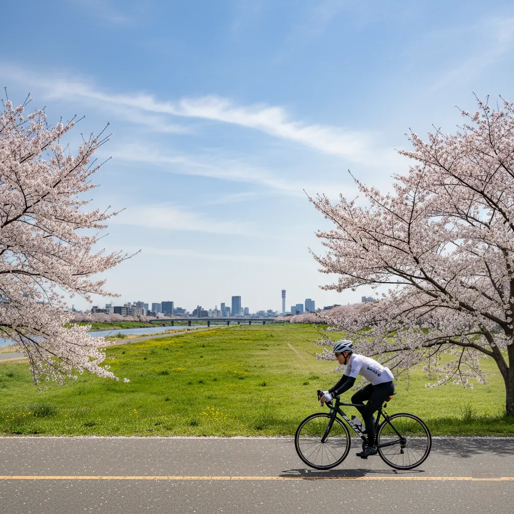 荒川サイクリングロード（アラサイ）完全ガイド：距離、アクセス、休憩所、彩湖まで徹底解説