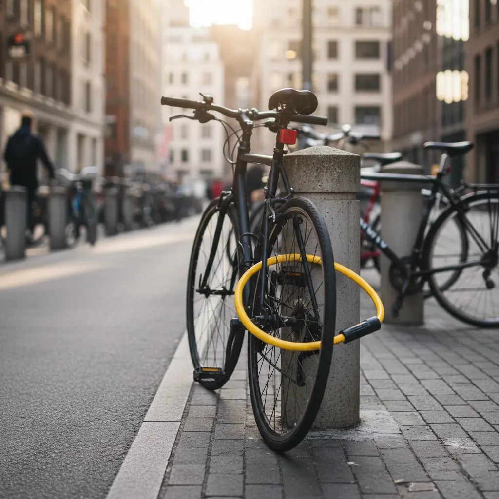 自転車の鍵（ロック）おすすめ5選！U字・チェーン・ワイヤー型を防犯性能で徹底比較