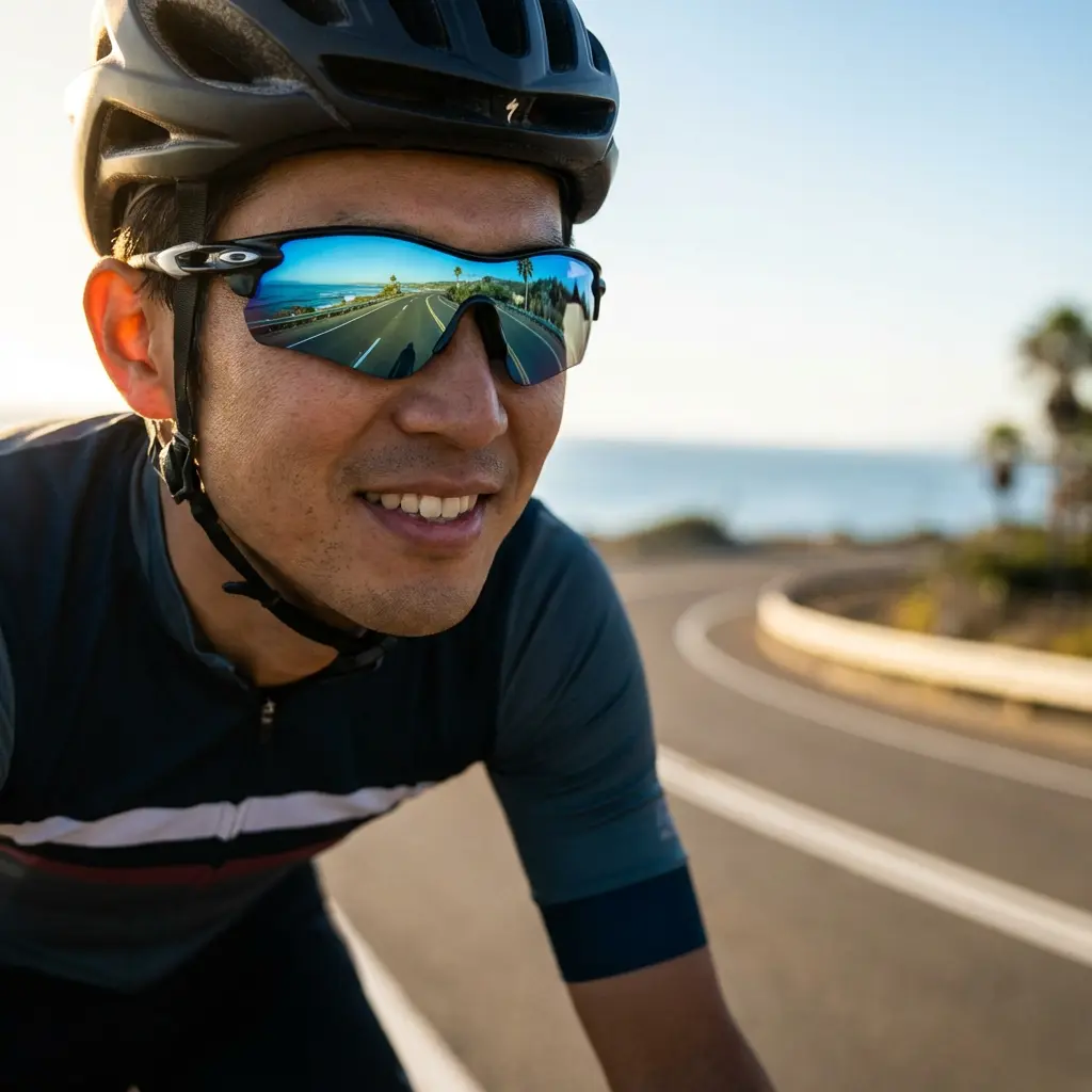 サイクリング用偏光サングラスおすすめ7選｜失敗しない選び方【路面クッキリ・目が疲れない】