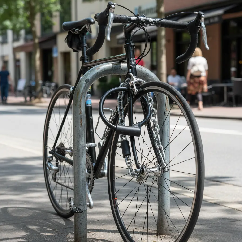 自転車の盗難対策ガイド｜U字・チェーン・ワイヤー？ 鍵（ロック）の選び方を徹底解説
