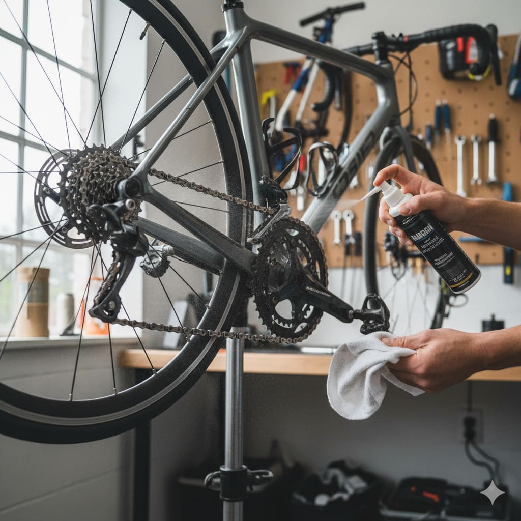 自転車チェーン掃除・注油の最適な頻度は？初心者向け正しいメンテナンス手順を徹底解説