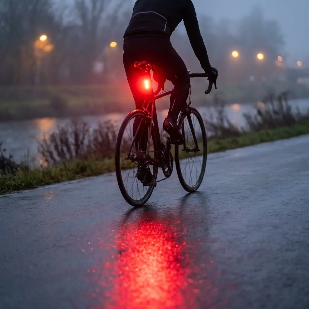 サイクリングリアライトおすすめ7選｜視認性最強・自動点灯で安全を