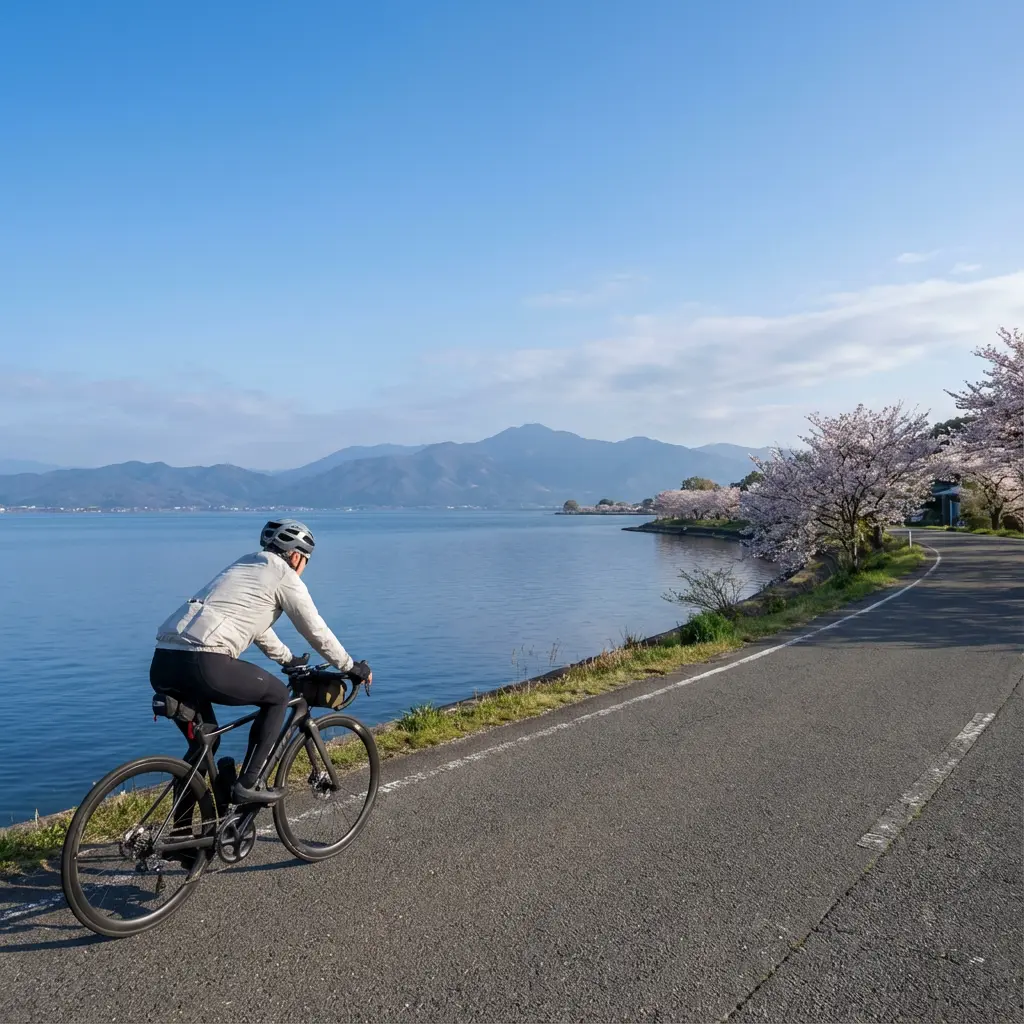 初心者でも完走できる！ビワイチ（琵琶湖一周）攻略ガイド【188km・1泊2日推奨】