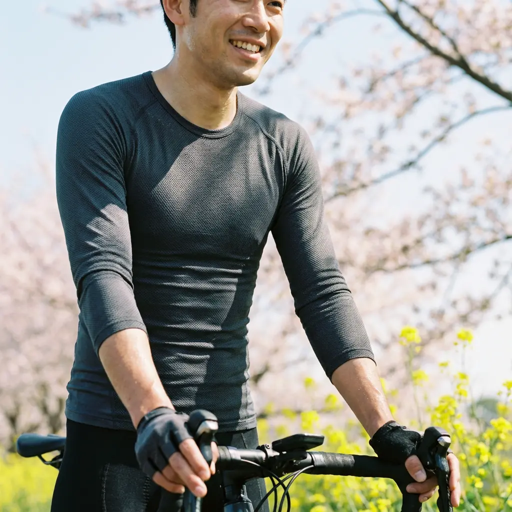 【春秋サイクリング】汗冷えを防ぐ！最強ベースレイヤーおすすめ7選【インナー選びの決定版】