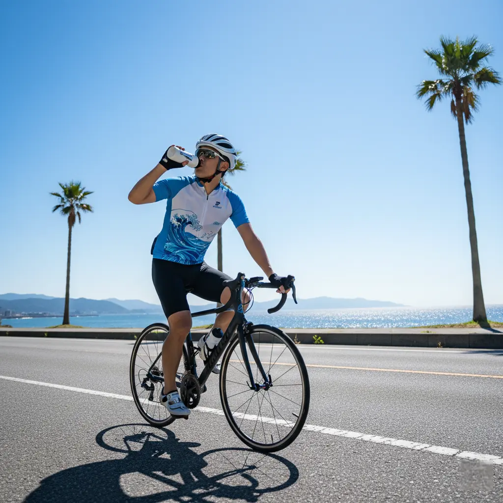 【保存版】夏ライドの熱中症対策 – 効果的な水分＆塩分補給マニュアル｜おすすめドリンク・塩タブレット