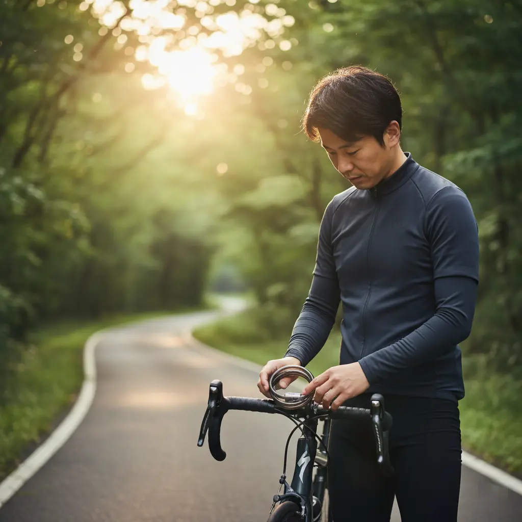 サイクリング向け軽量自転車ロックおすすめ5選｜持ち運びやすい200g以下も