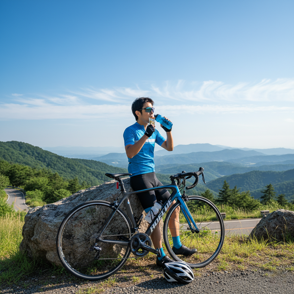 【2025年版】サイクリング補給食完全ガイド｜ハンガーノック予防の「いつ・何を・どう食べる」を徹底解説