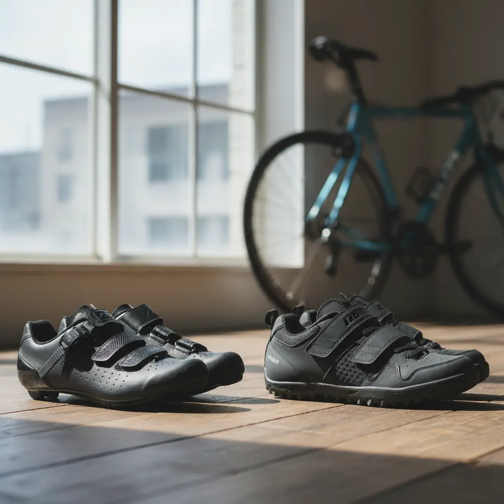 サイクリングシューズの選び方完全ガイド｜SPDとフラットペダルの違い、初心者へのおすすめまで徹底解説
