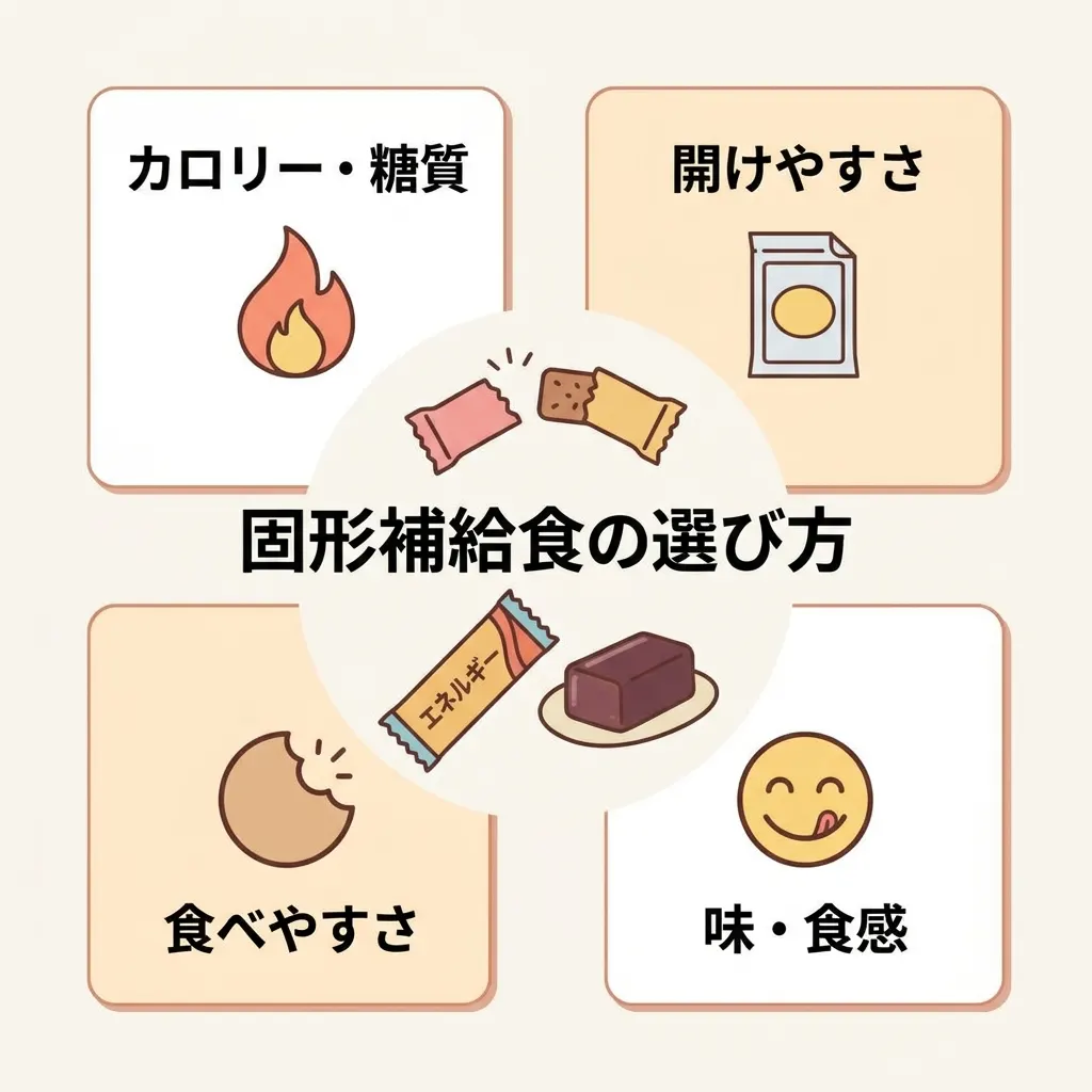 カロリー・開けやすさ・食べやすさ・味で選ぶ