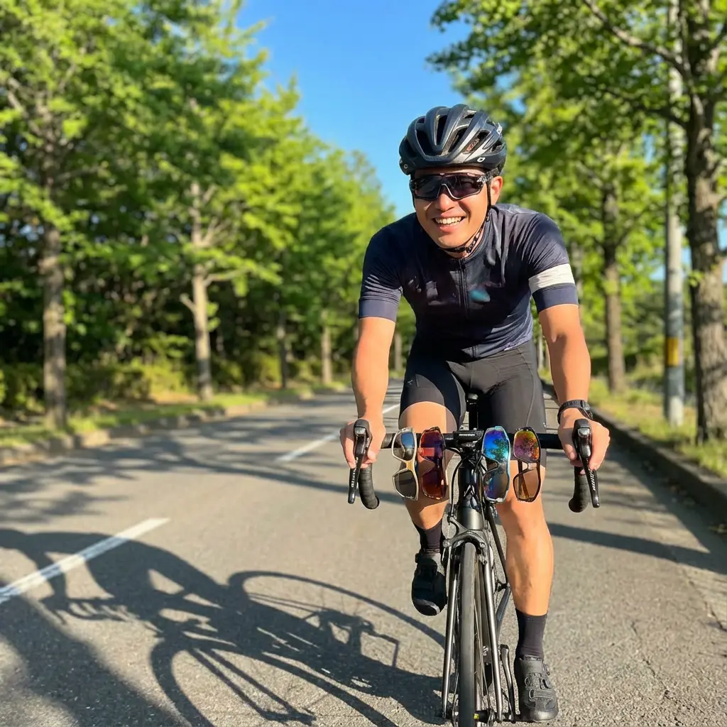 【初心者必見】サイクリング用サングラスおすすめ7選｜コスパと安全性を両立する選び方も解説