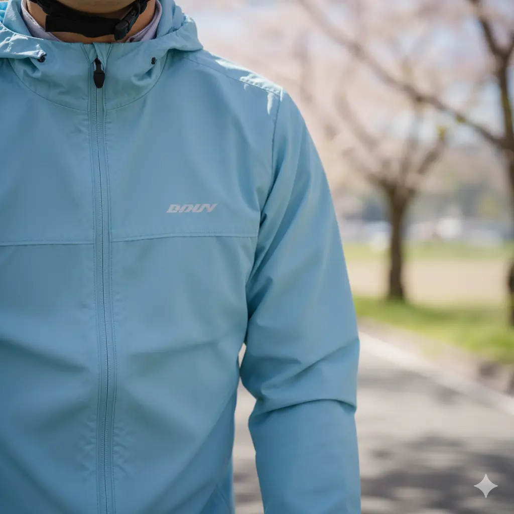 春秋サイクリング最強の相棒！おすすめウィンドブレーカー5選｜防風・撥水・携行性を徹底比較