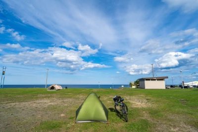 何も考えず自転車キャンプしたい
