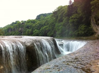 吹割の滝（群馬県）
