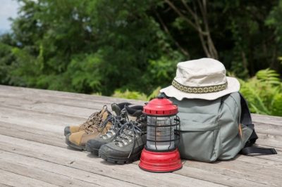 ローカット登山靴でアウトドア
