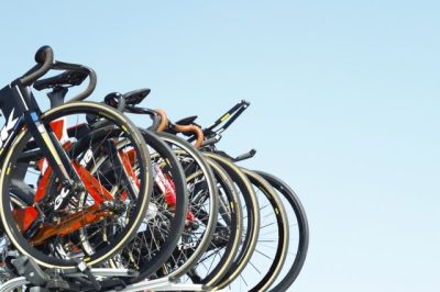 ロードバイクのタイヤ