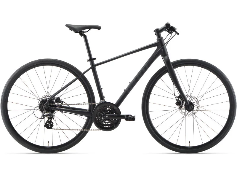 GIANT ESCAPE R DISC 2027年モデル マットブラック（出典：GIANT公式）