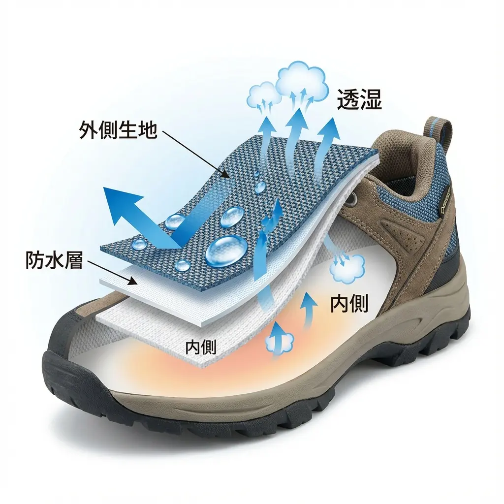 ゴアテックス登山靴