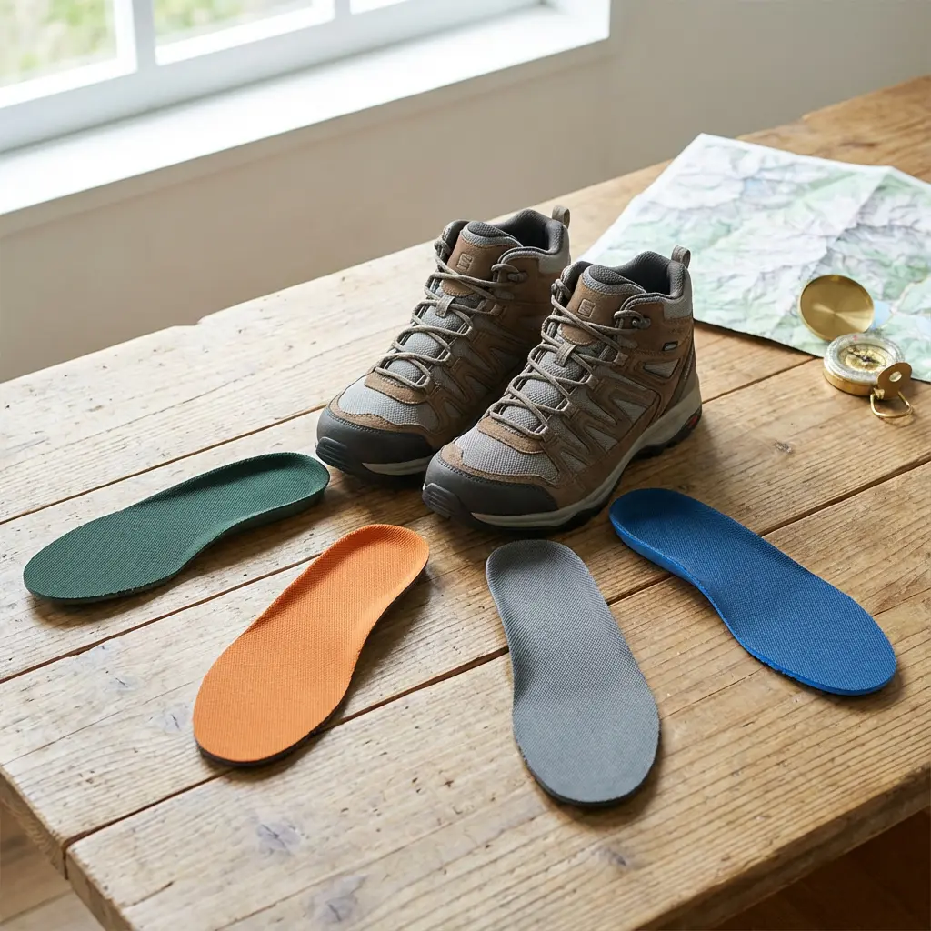 登山靴用インソールおすすめ7選！膝痛・疲労軽減に効く選び方を徹底解説
