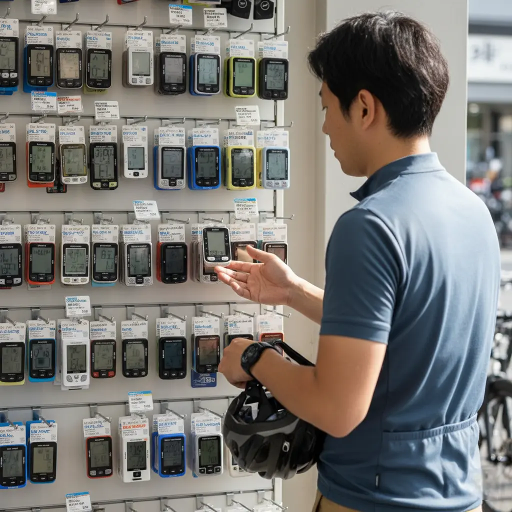 サイクルコンピューターの選び方｜GPS・心拍計・ナビ機能完全ガイド