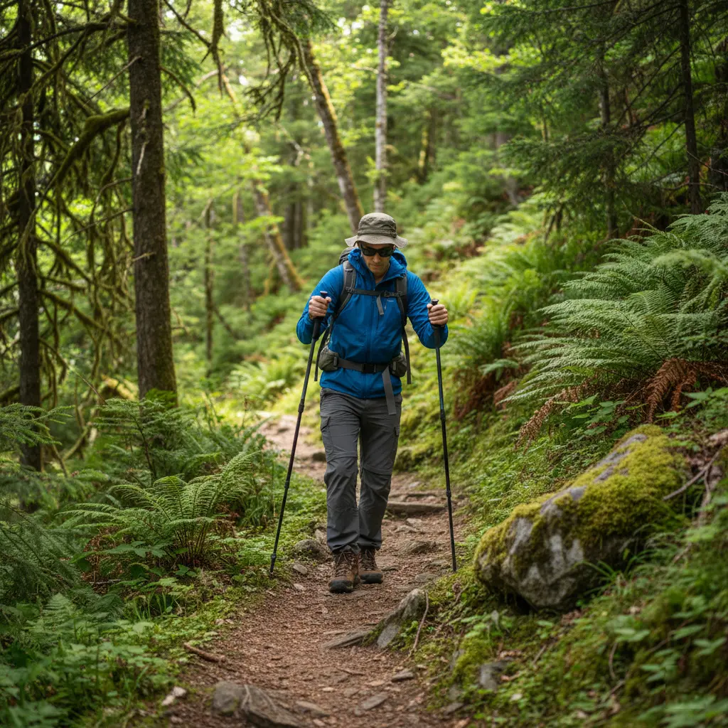 登山が格段に楽になる！トレッキングポールの正しい選び方と使い方｜I型・T型の違いも解説