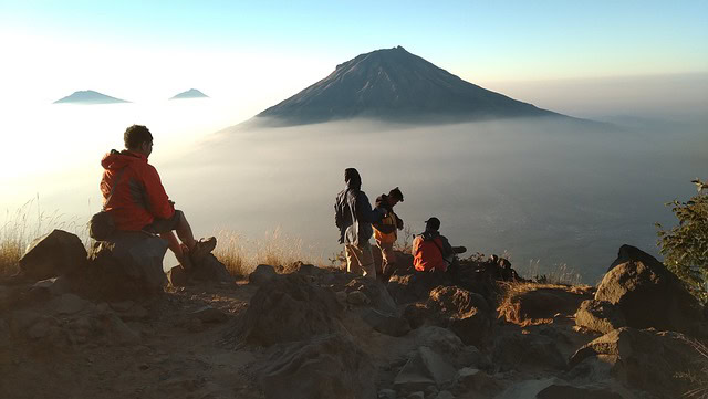 海外の登山