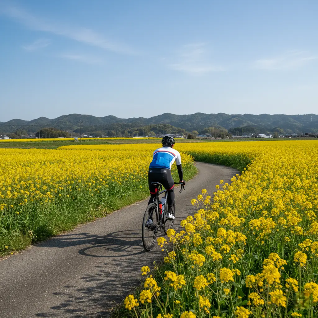 いすみ鉄道・小湊鉄道沿いを走るローカル線満喫サイクリング｜房総半島横断72kmルート