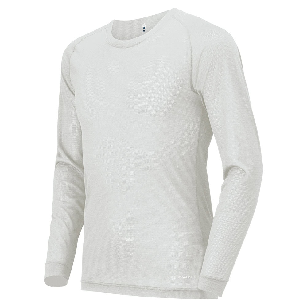 モンベル｜ジオライン クールメッシュ ラウンドネックシャツ Men's（#1107750）