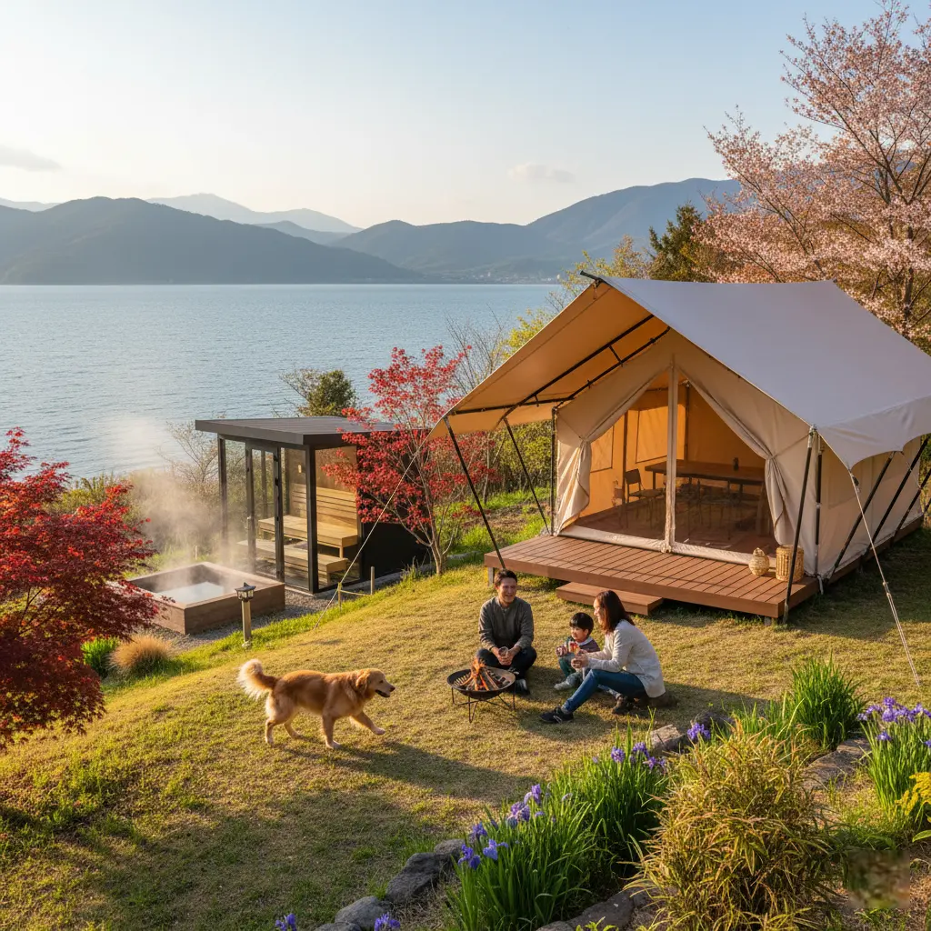 関西のグランピング施設おすすめ10選｜温泉・サウナ・ペットOKなど目的別に厳選