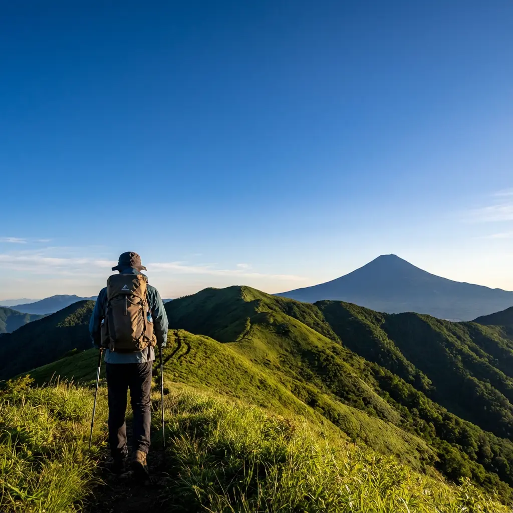 【関東近郊】中級者向け日帰り登山おすすめ7選｜絶景と達成感を味わうステップアップルートガイド