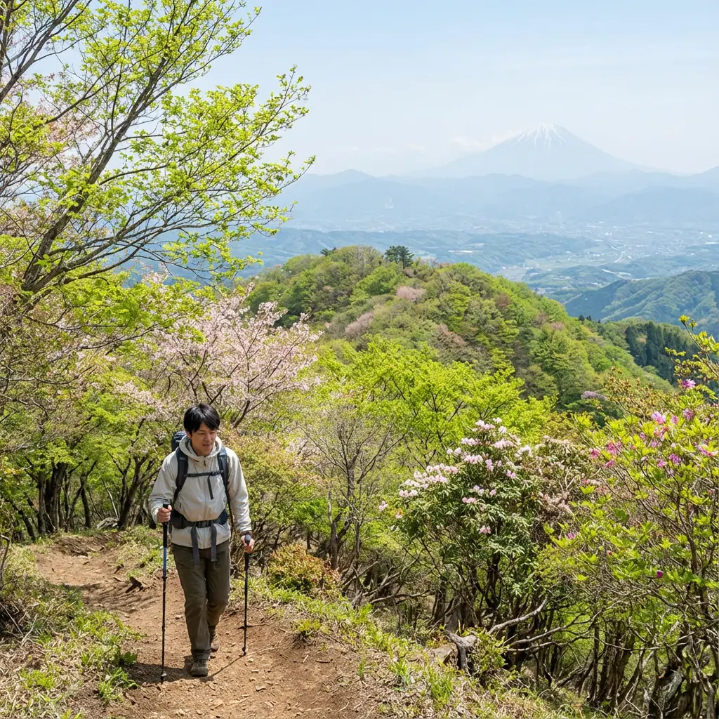 関東の絶景低山トレッキング5選｜初心者におすすめの日帰りコース