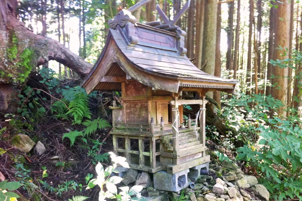 大根山ノ神の祠