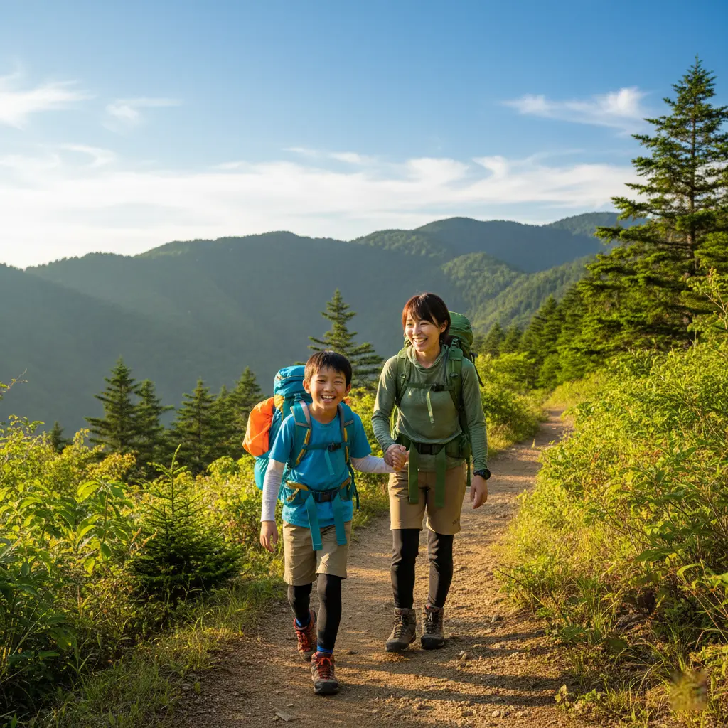 子供用登山リュック・ザックおすすめ7選｜年齢別の選び方と安全機能を徹底解説